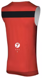 Seven Zero Echelon Crosströja Röd