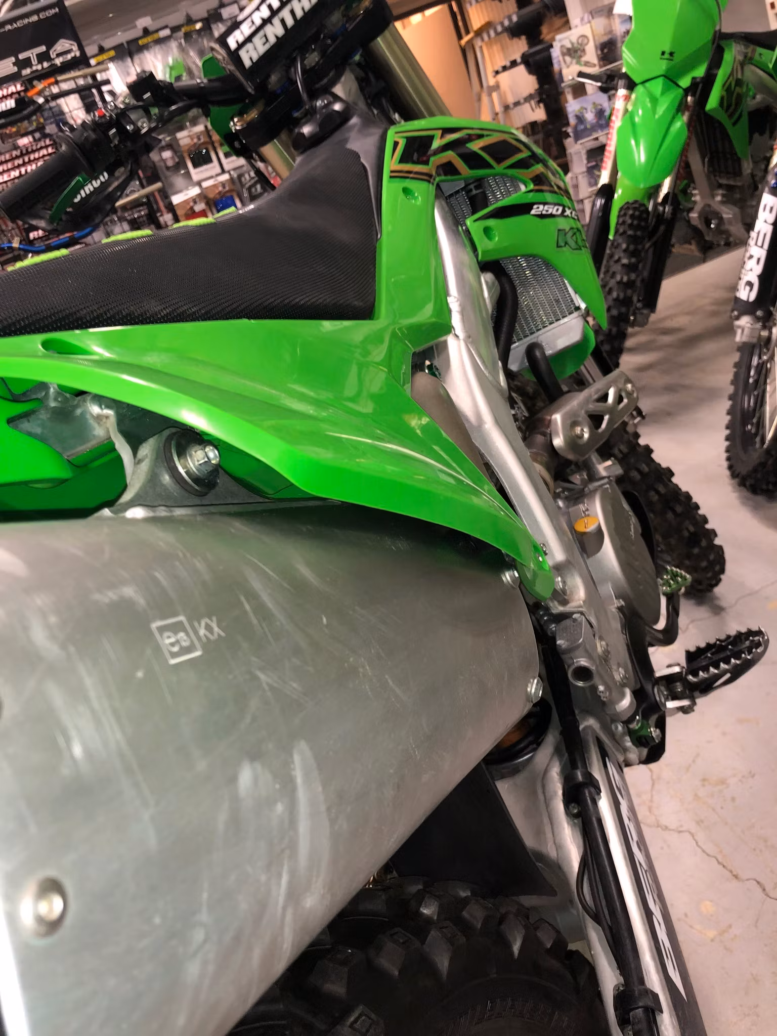 Kawasaki 250 Enduro 2021