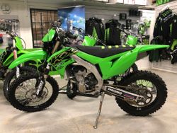 Kawasaki 250 Enduro 2021