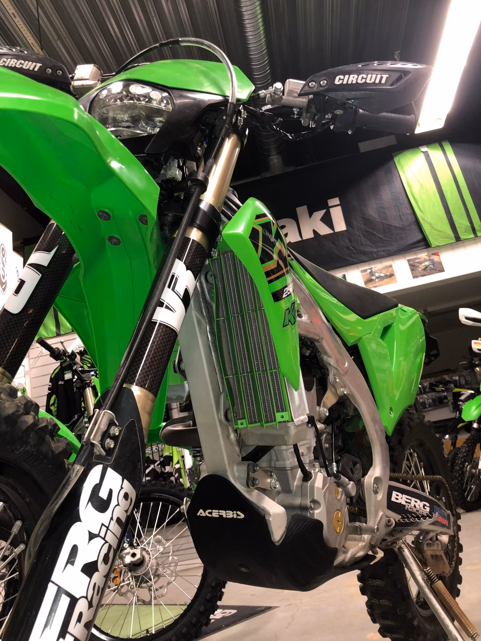 Kawasaki 250 Enduro 2021
