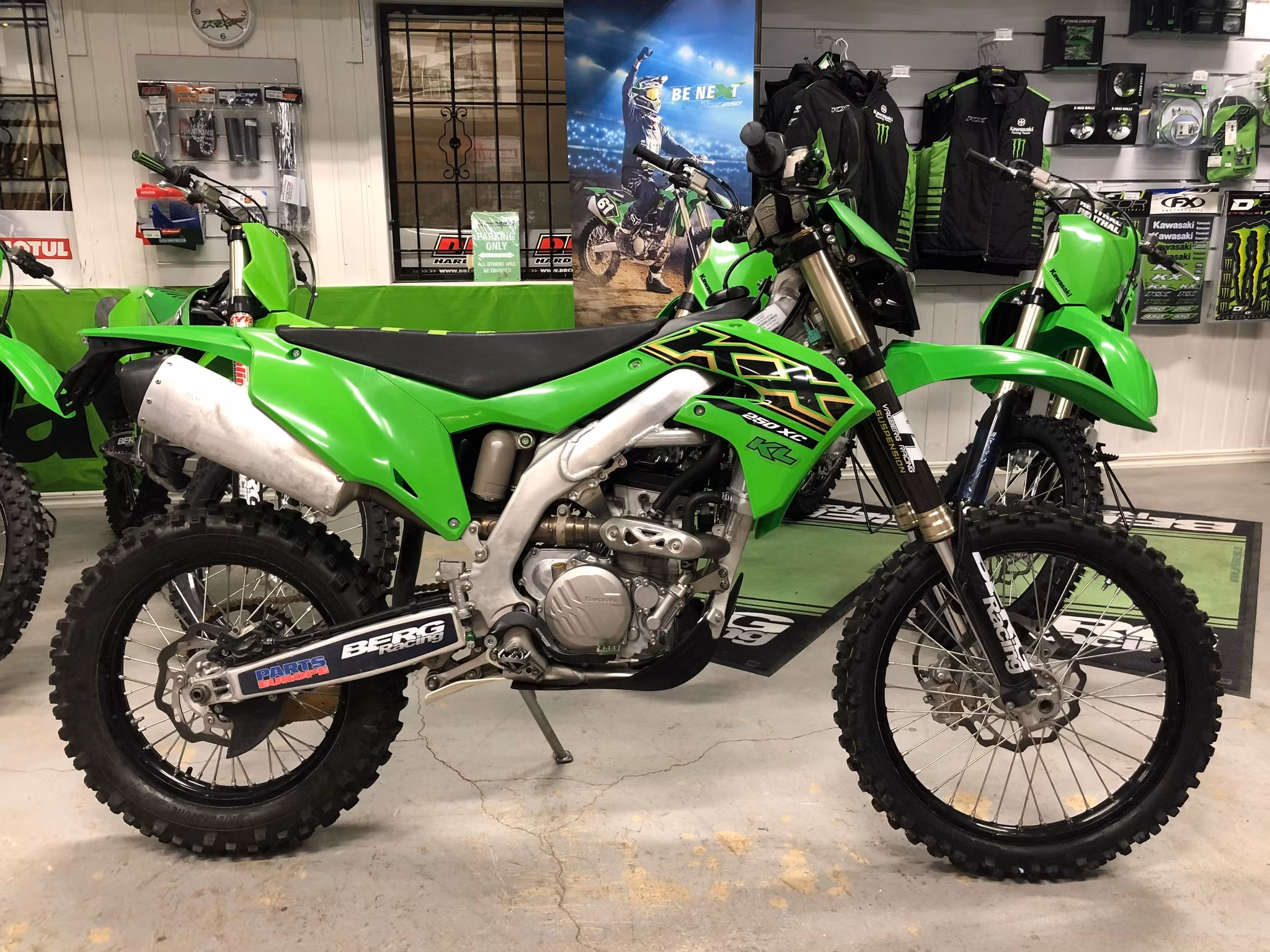 Kawasaki 250 Enduro 2021
