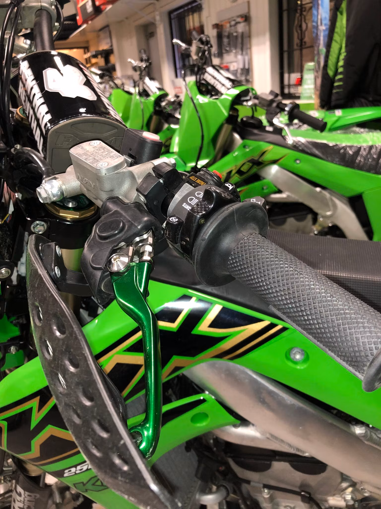 Kawasaki 250 Enduro 2021