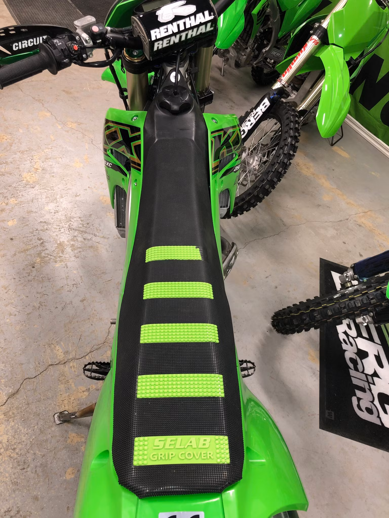 Kawasaki 250 Enduro 2021