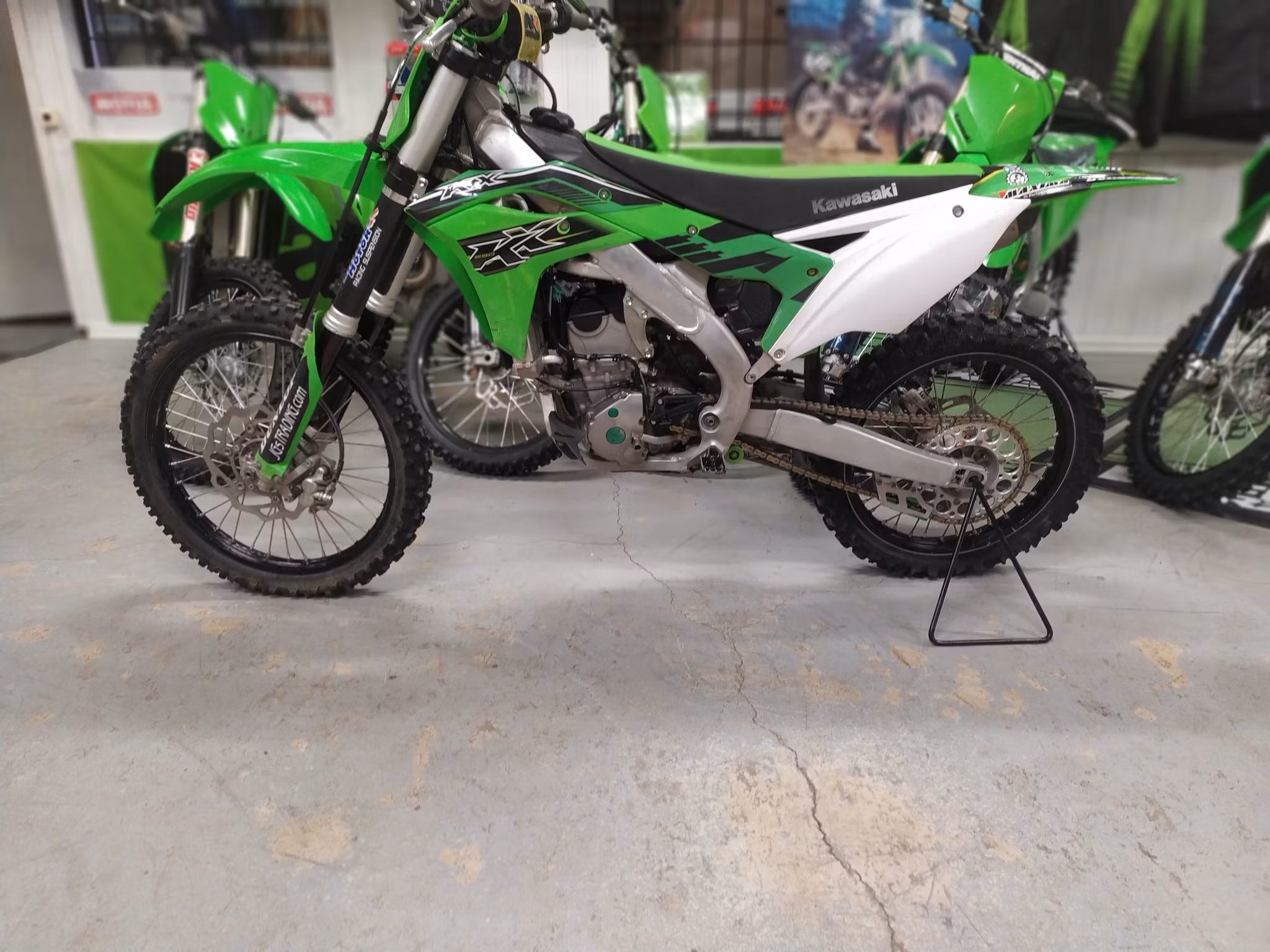 Kawasaki KX250 2019