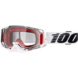 100% GOGGLE ARMEGA Ultra HD  Klarlins