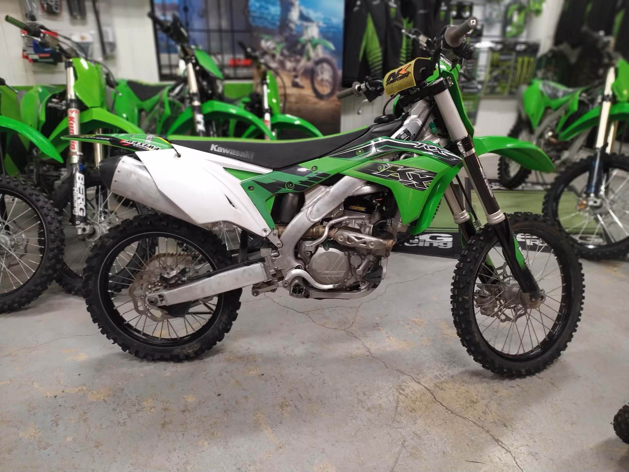 Kawasaki KX250 2019