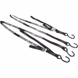 Spännband Moose Racing  Svarta Par