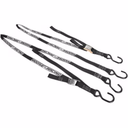 Spännband Moose Racing  Svarta Par