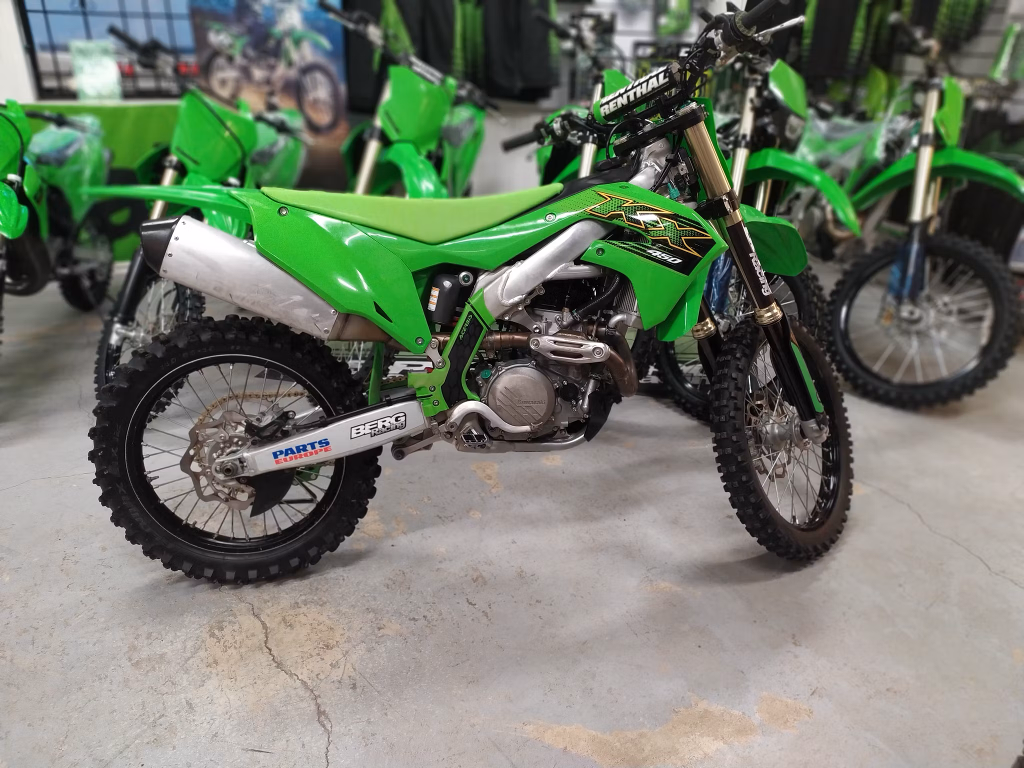 KX450 2020