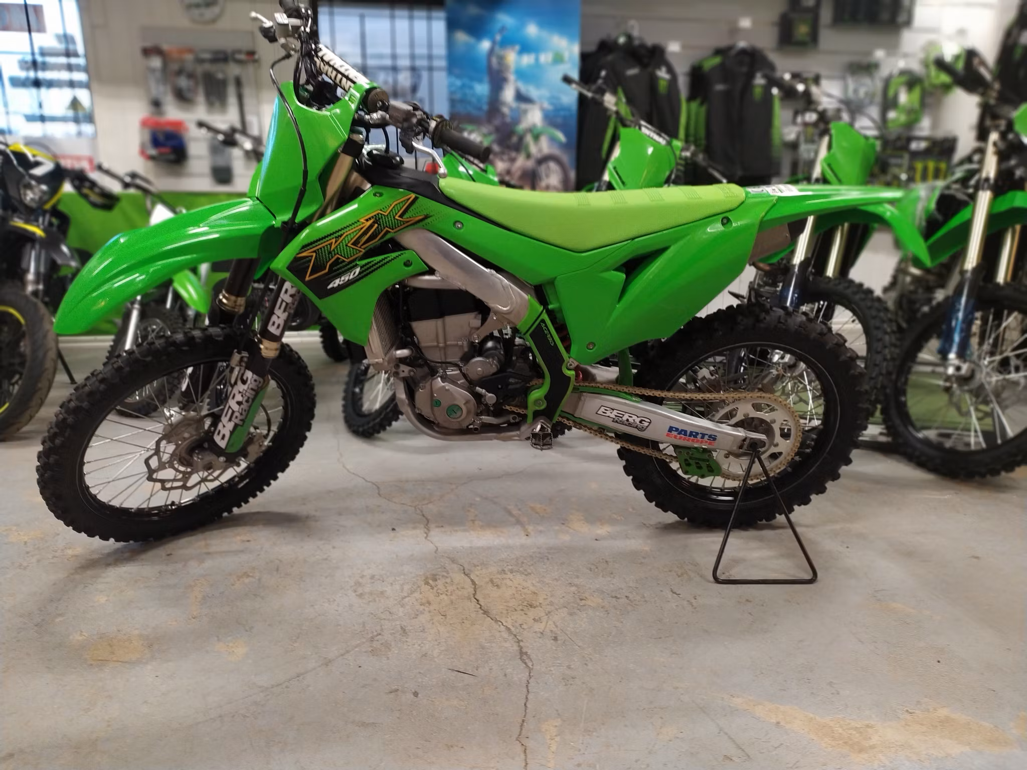 KX450 2020