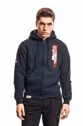 Beta hoodie blå