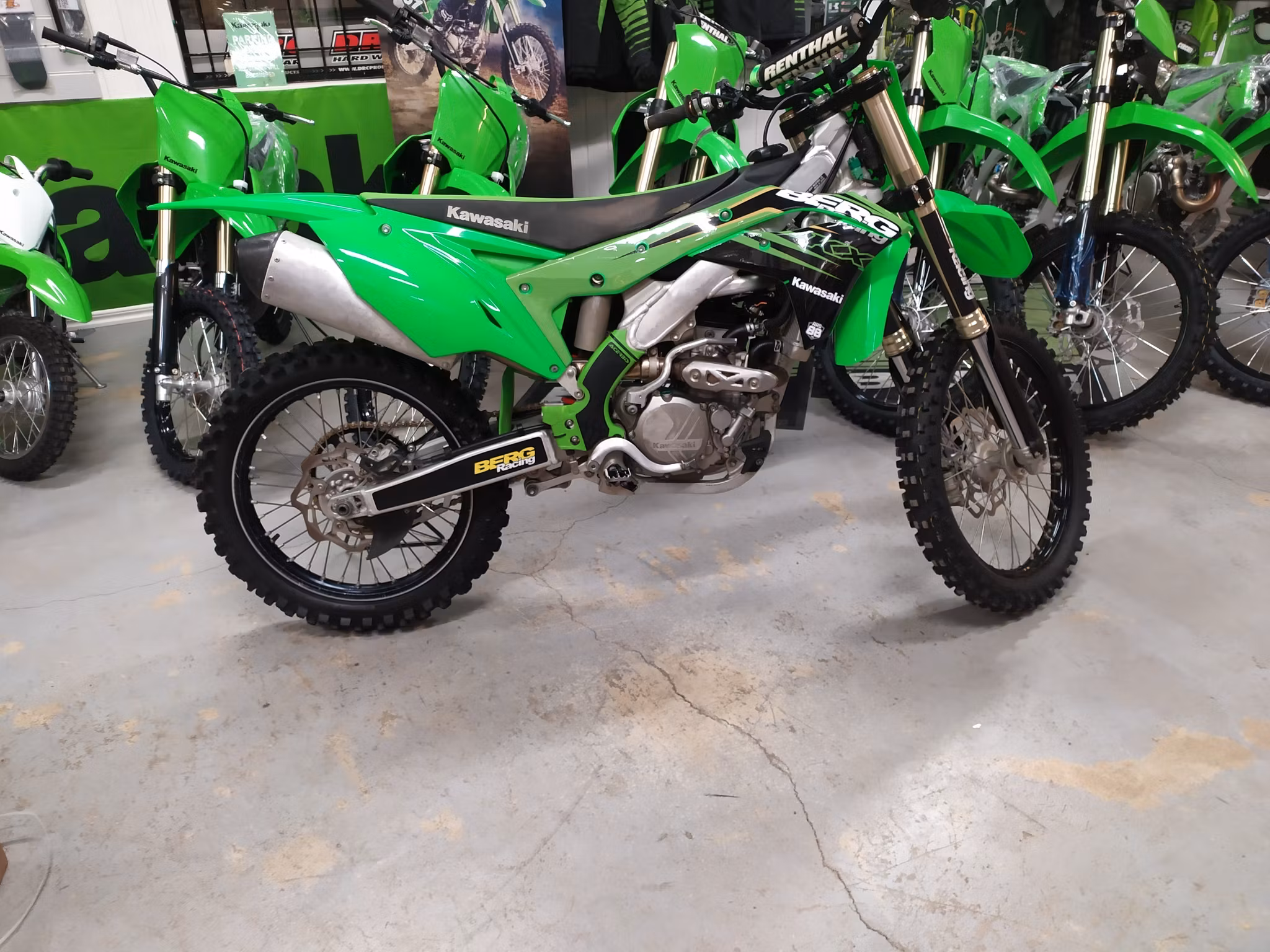 KX 250 2020