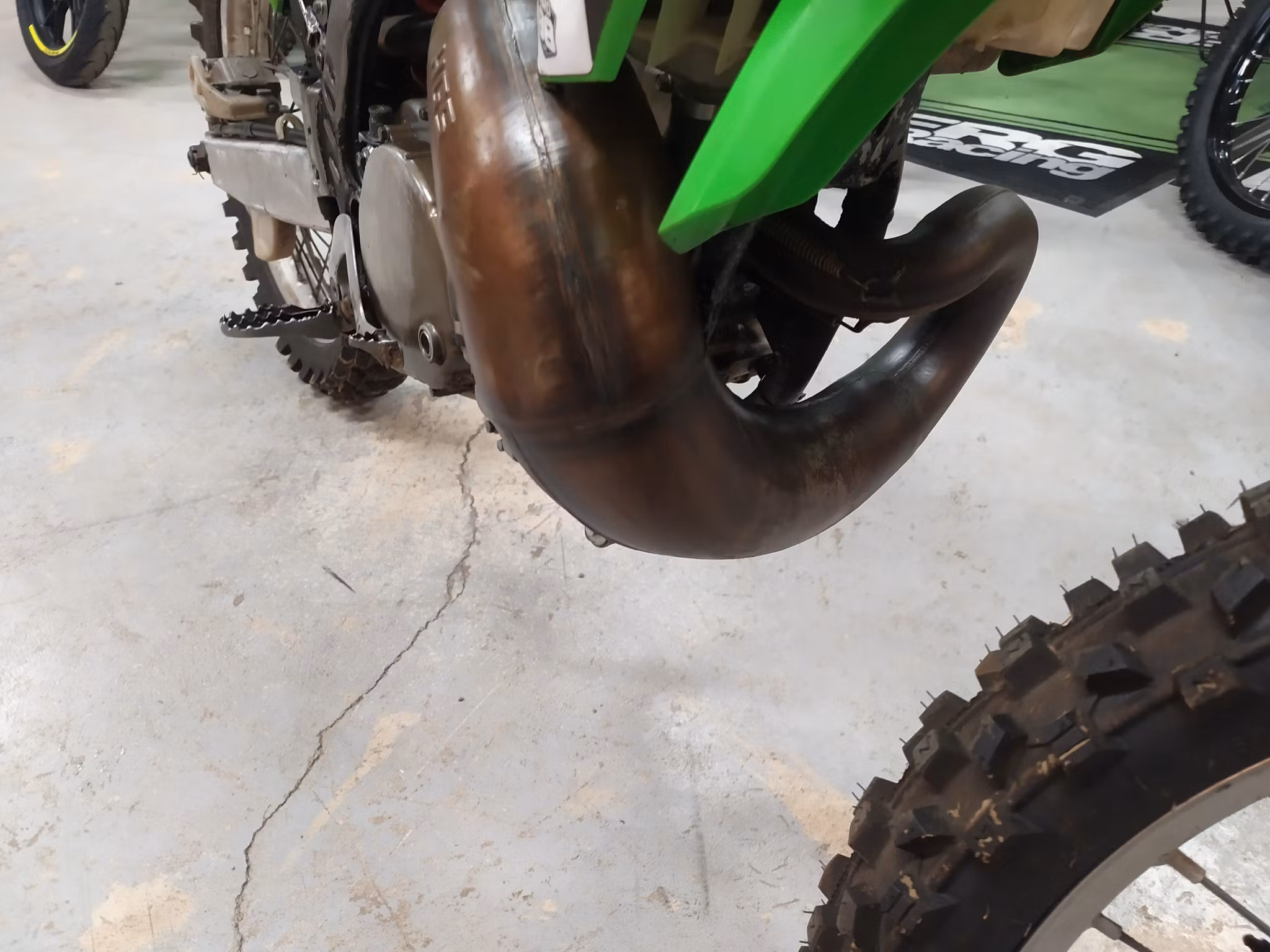 KX 250 2003 2Takt  extra tillbehör