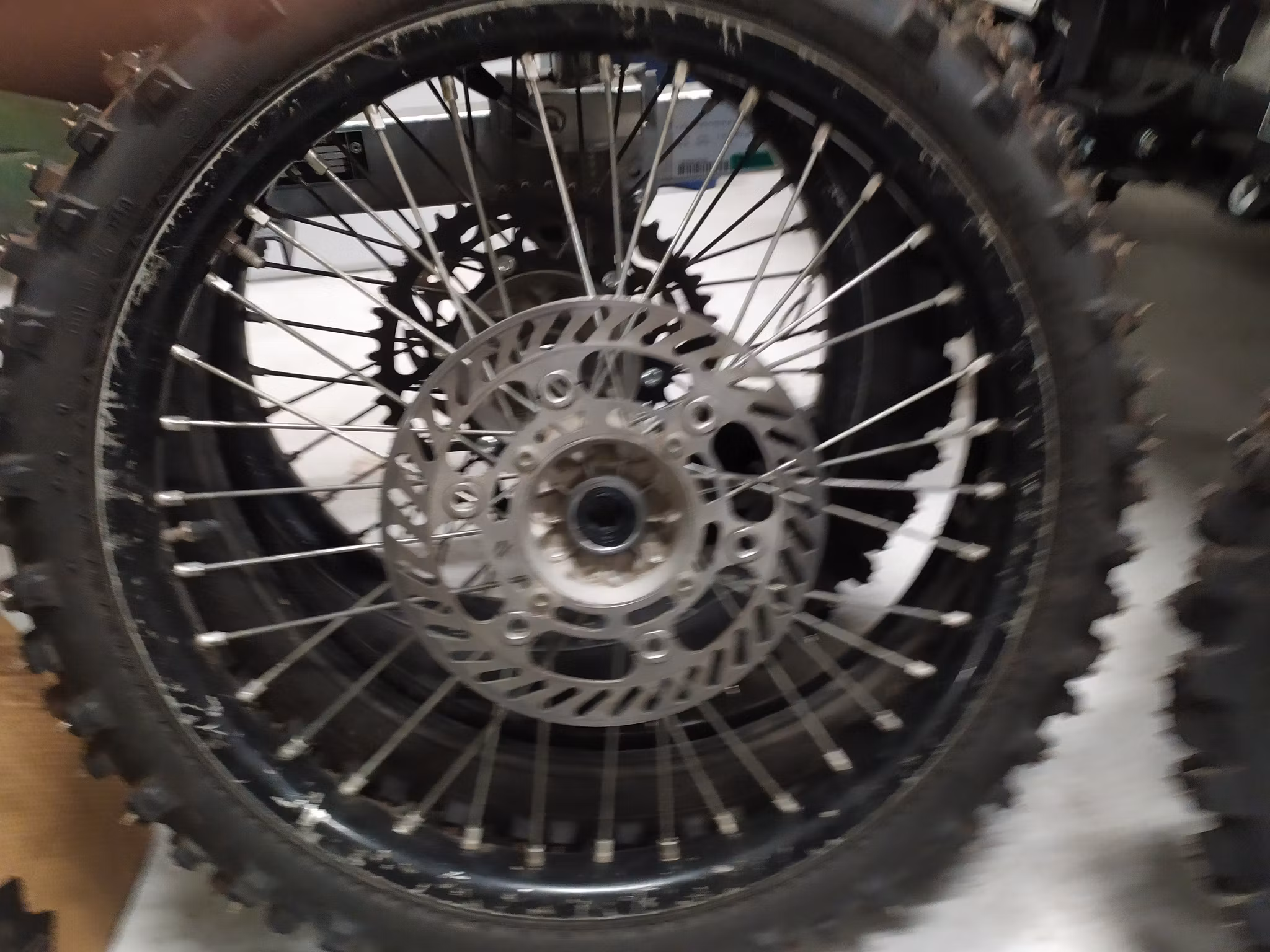 KX 250 2003 2Takt  extra tillbehör