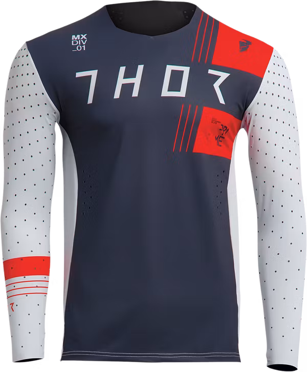 Thor Prime Strike Midnight/Red VÅR2022