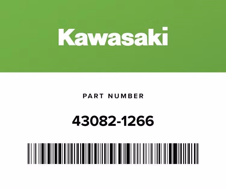 Fram KX250/KX450 Bromsbelägg Kawasaki Original
