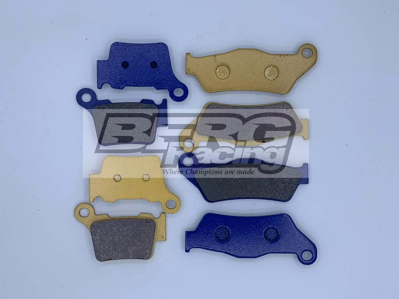 Bromsbelägg fram Kawasaki/Yamaha/Suzuki/Beta/Honda