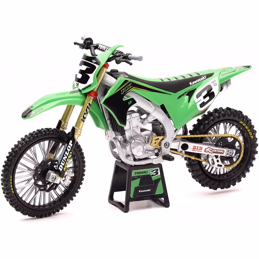 FACTORY KAWASAKI KX450 ELI TOMAC leksaks motocross
