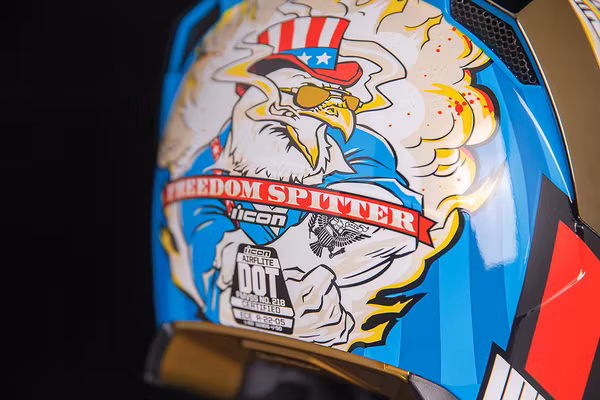 ICON Hjälm Airframe Pro Koi