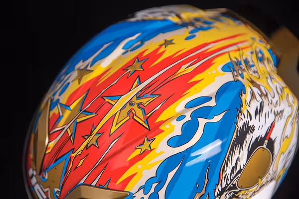 ICON Hjälm Airframe Pro Koi