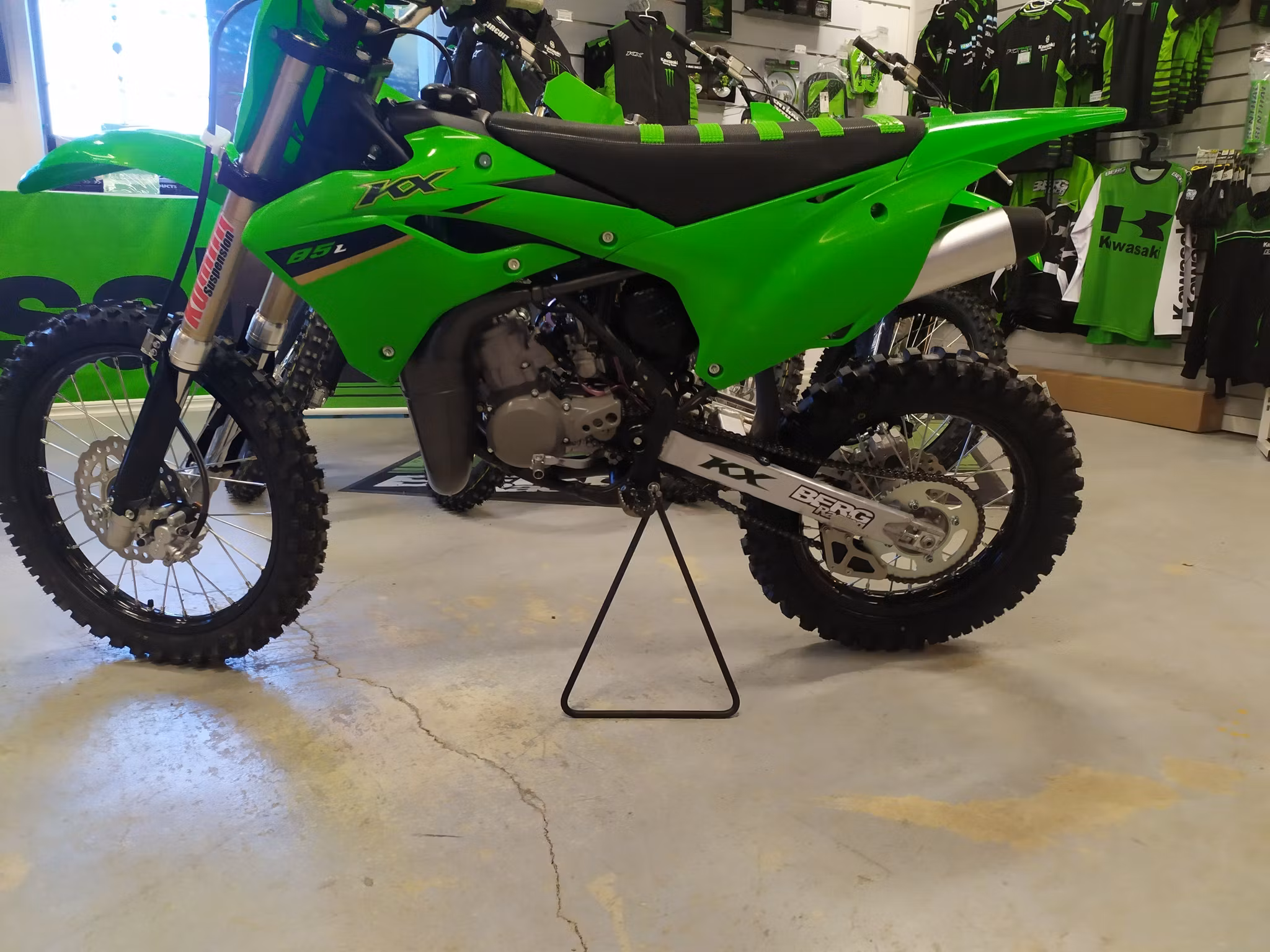 KX85 Höghjul 2022