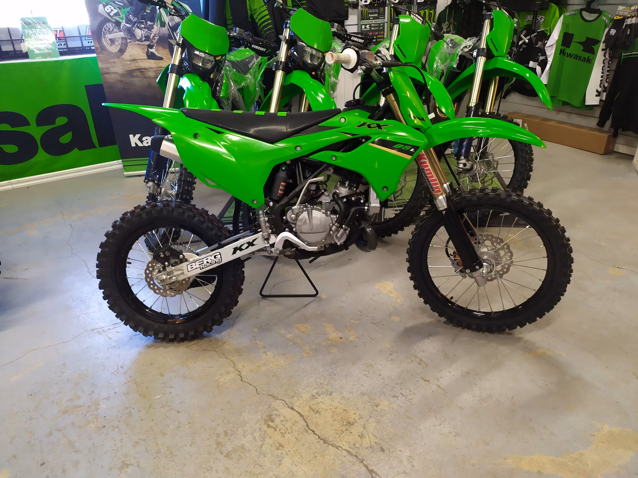 KX85 Höghjul 2022