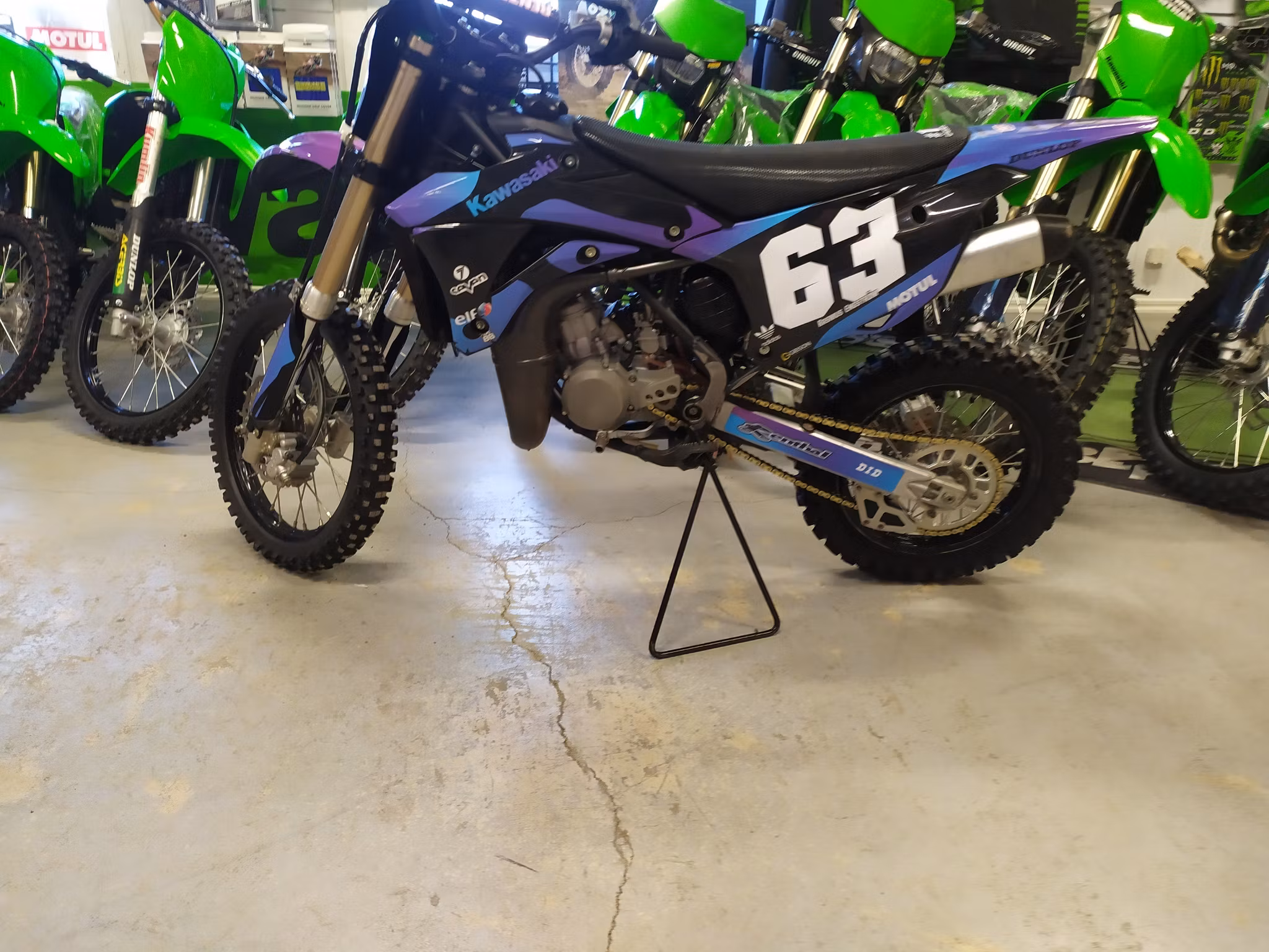 KX85 Låghjul 2021