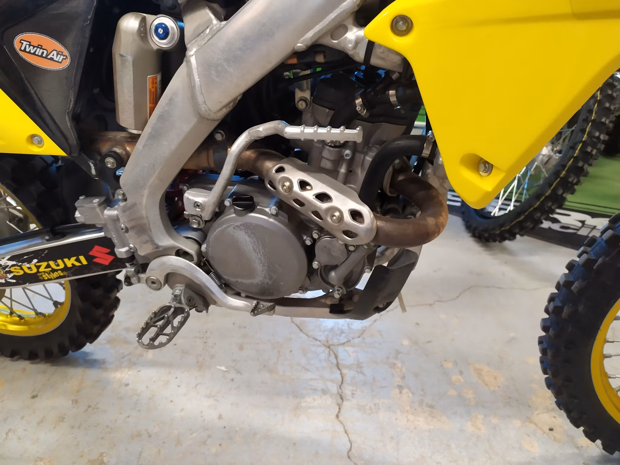 Suzuki RMZ 250 med 270 cc kitt 2015