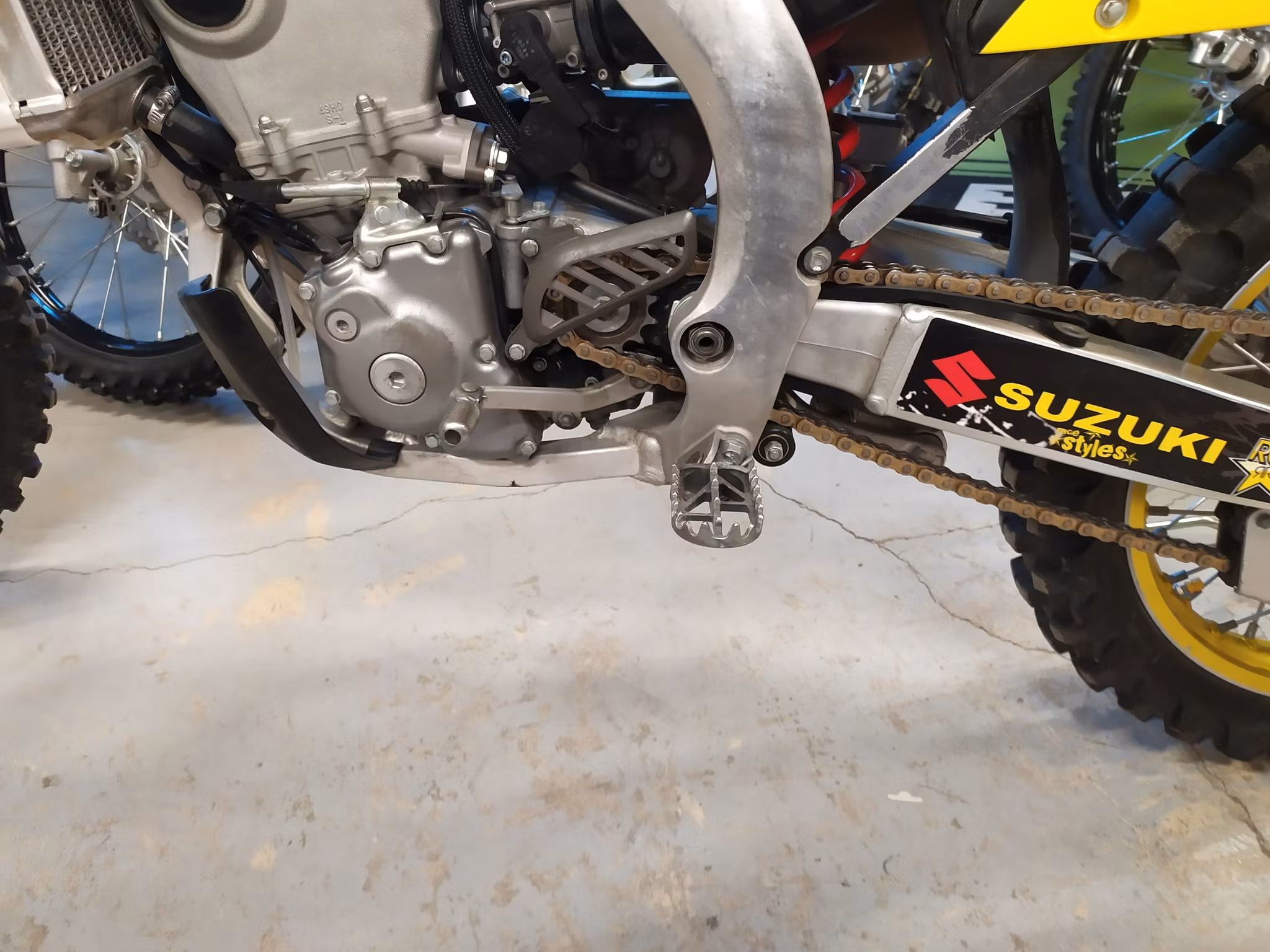 Suzuki RMZ 250 med 270 cc kitt 2015