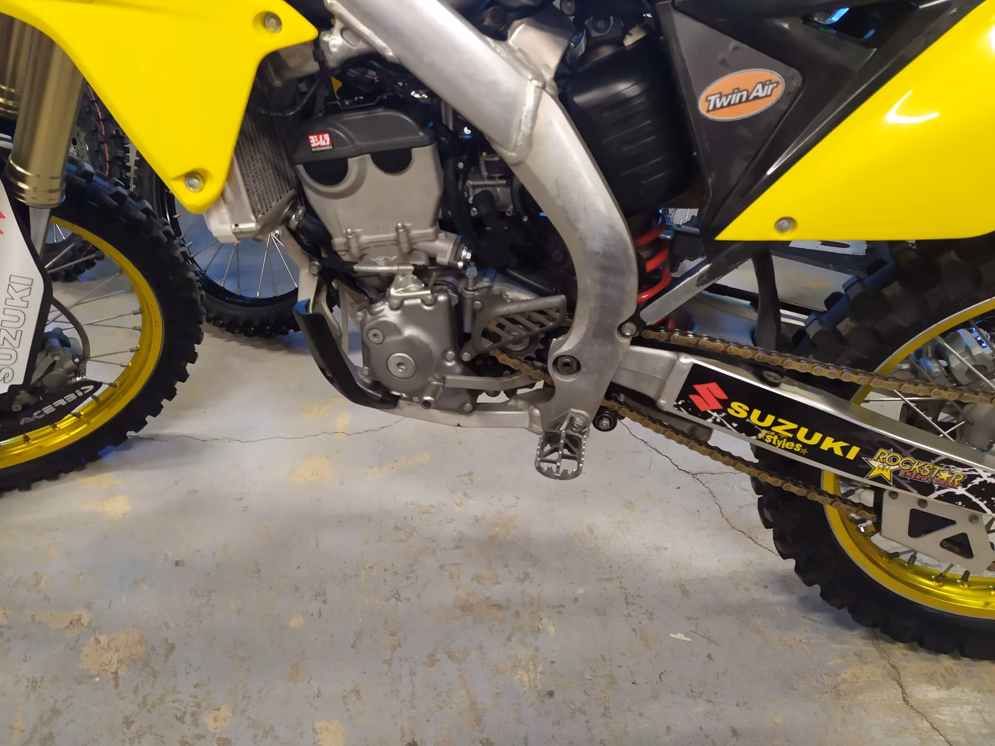 Suzuki RMZ 250 med 270 cc kitt 2015