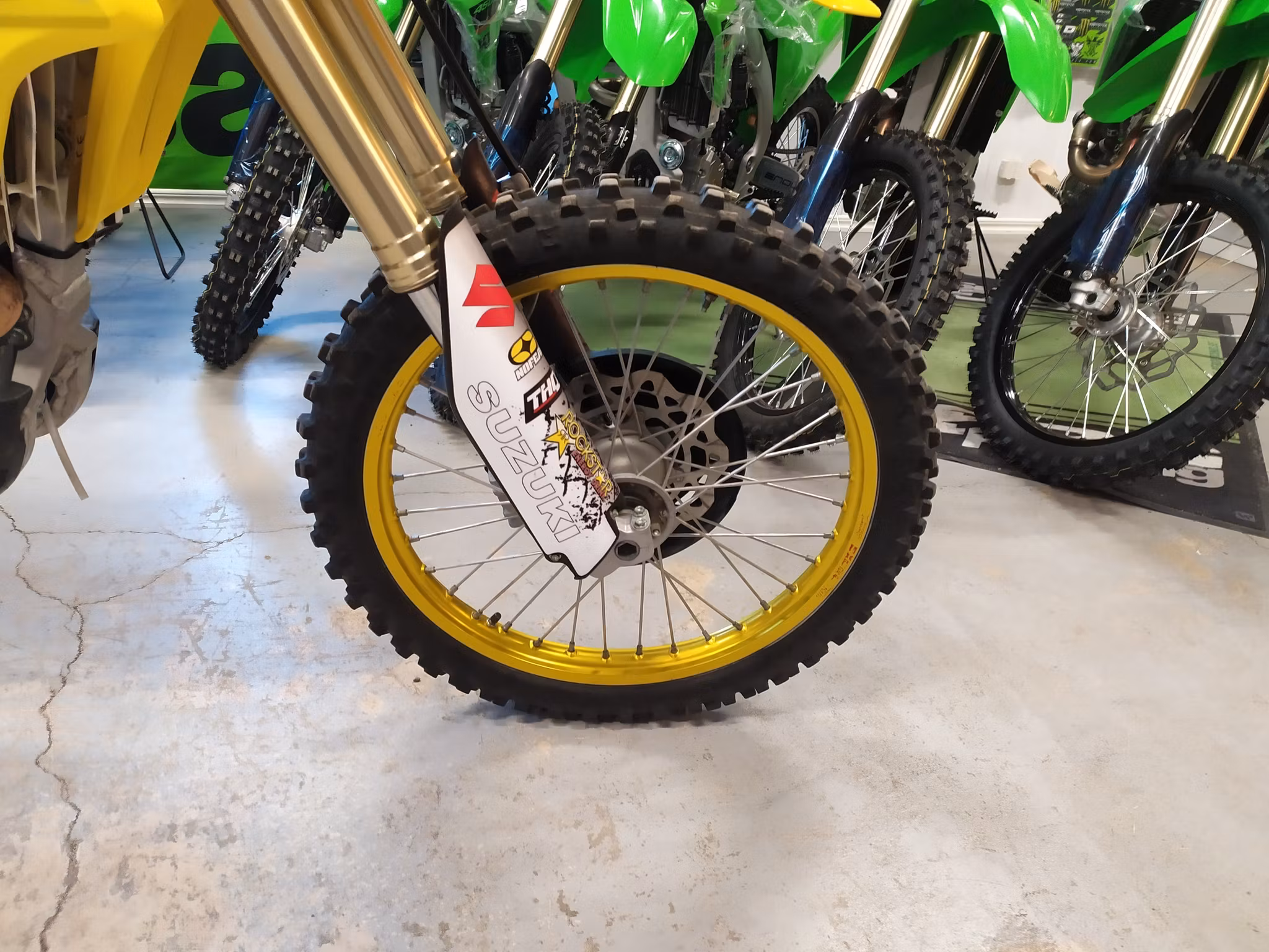 Suzuki RMZ 250 med 270 cc kitt 2015