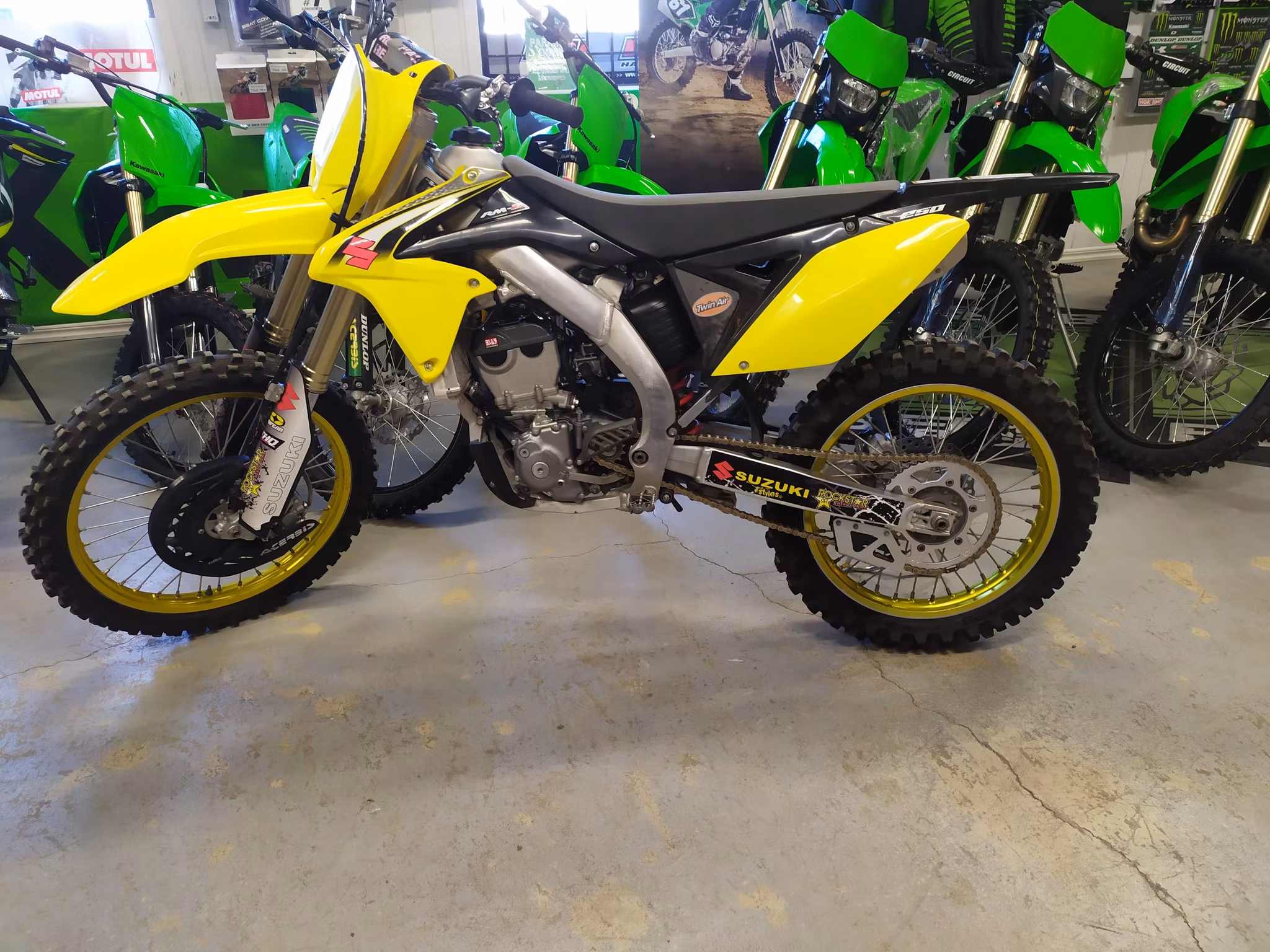 Suzuki RMZ 250 med 270 cc kitt 2015