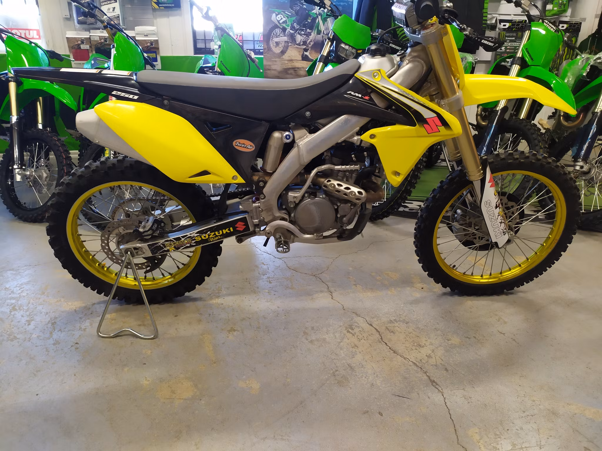 Suzuki RMZ 250 med 270 cc kitt 2015