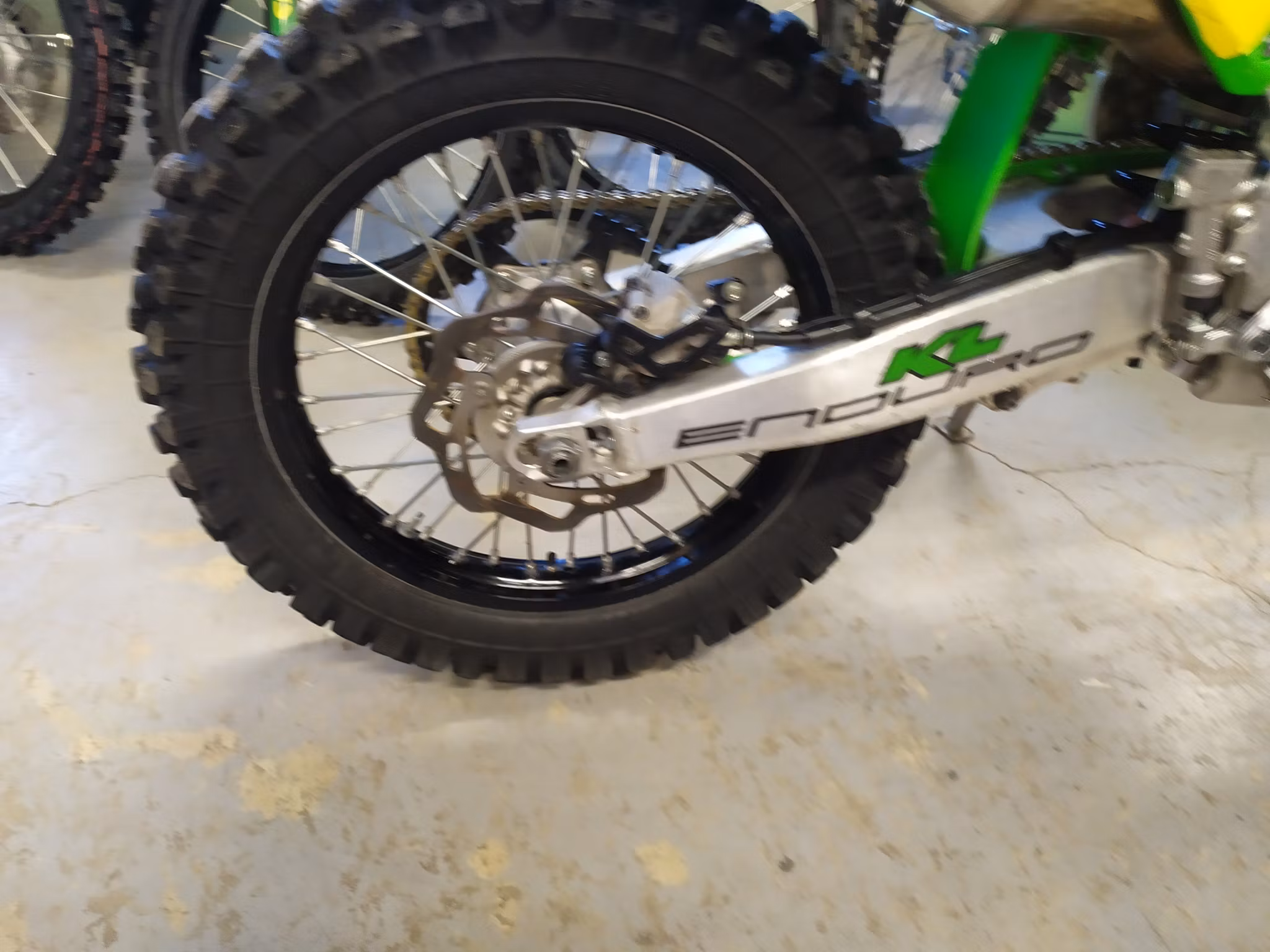 KX450X Enduro Landsvägs reg