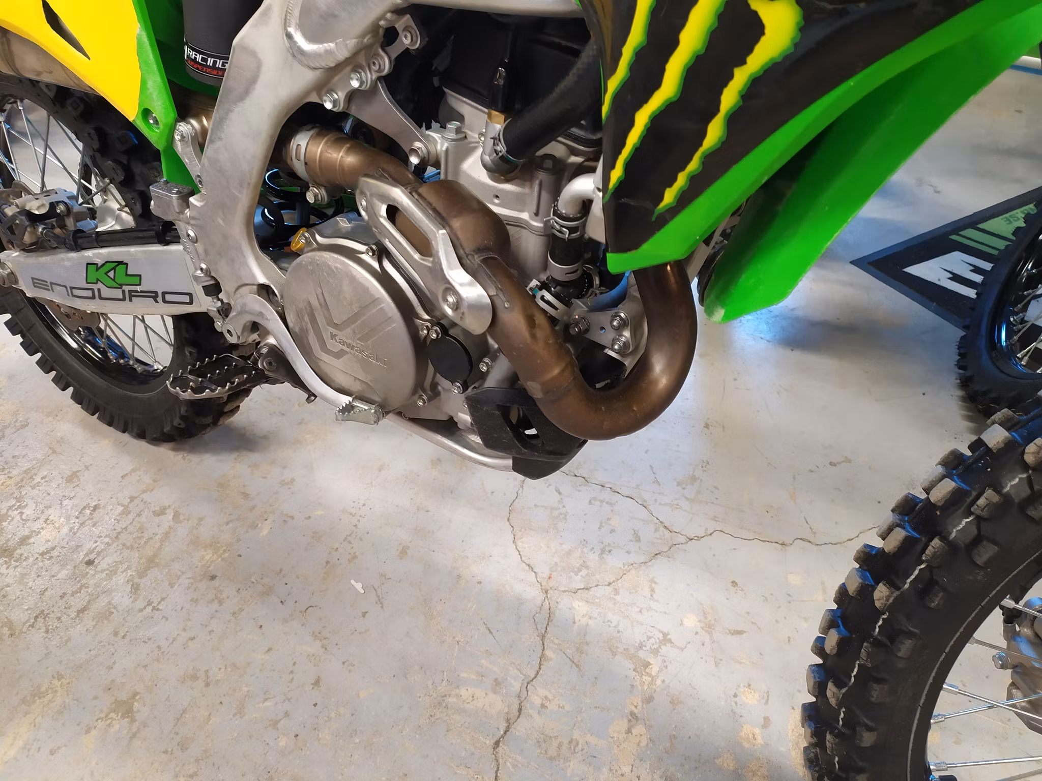KX450X Enduro Landsvägs reg