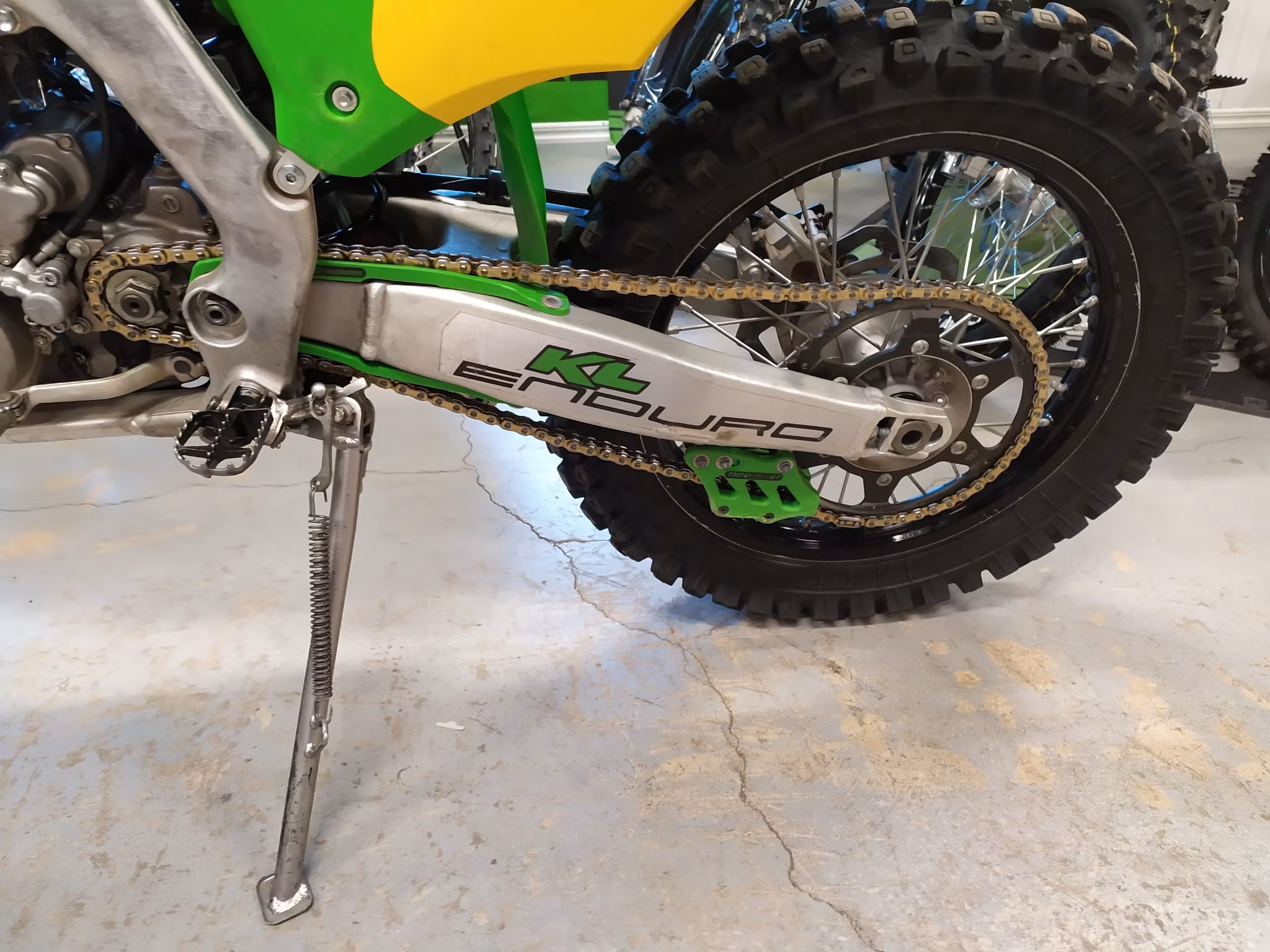 KX450X Enduro Landsvägs reg