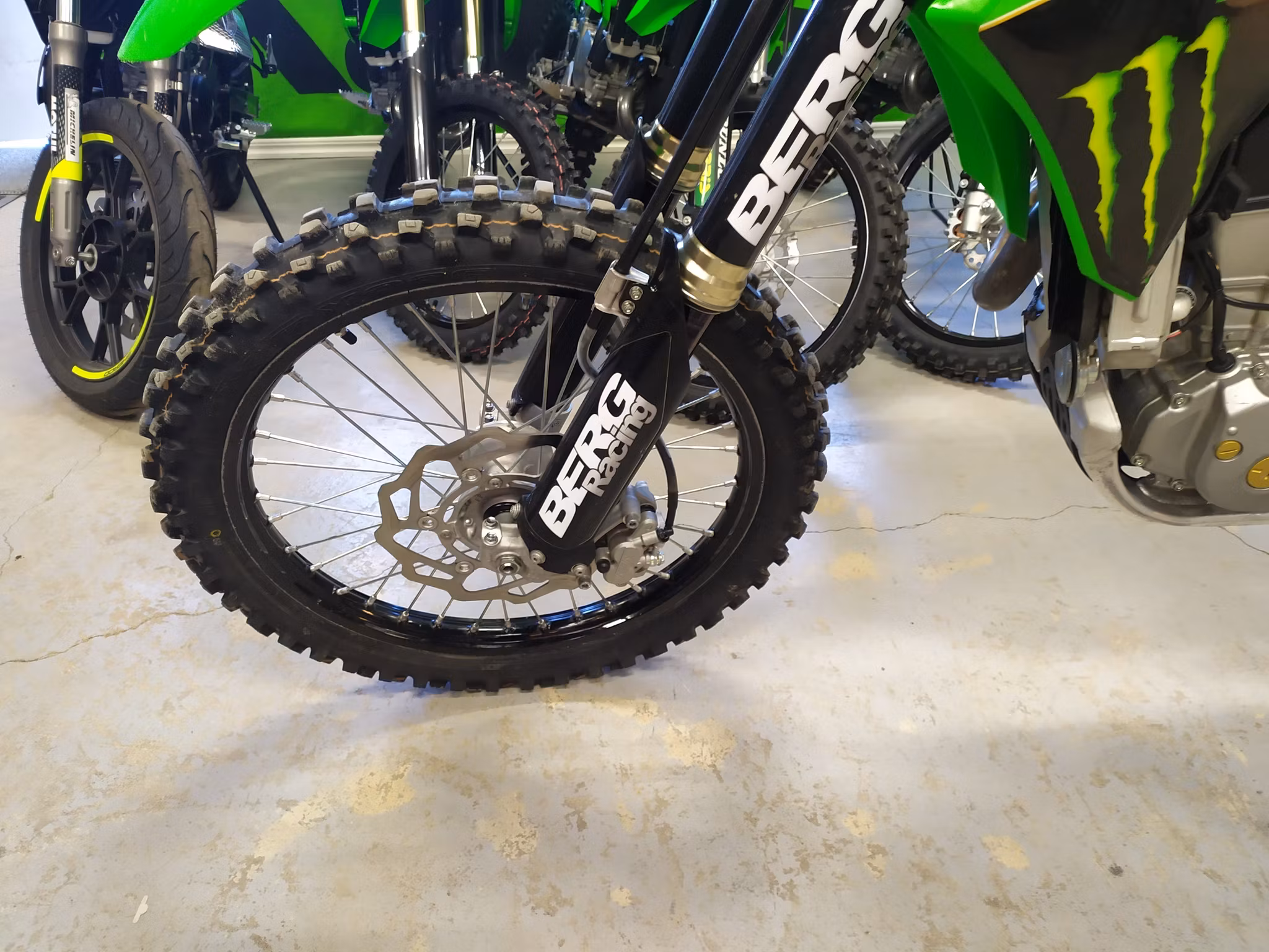 KX450X Enduro Landsvägs reg