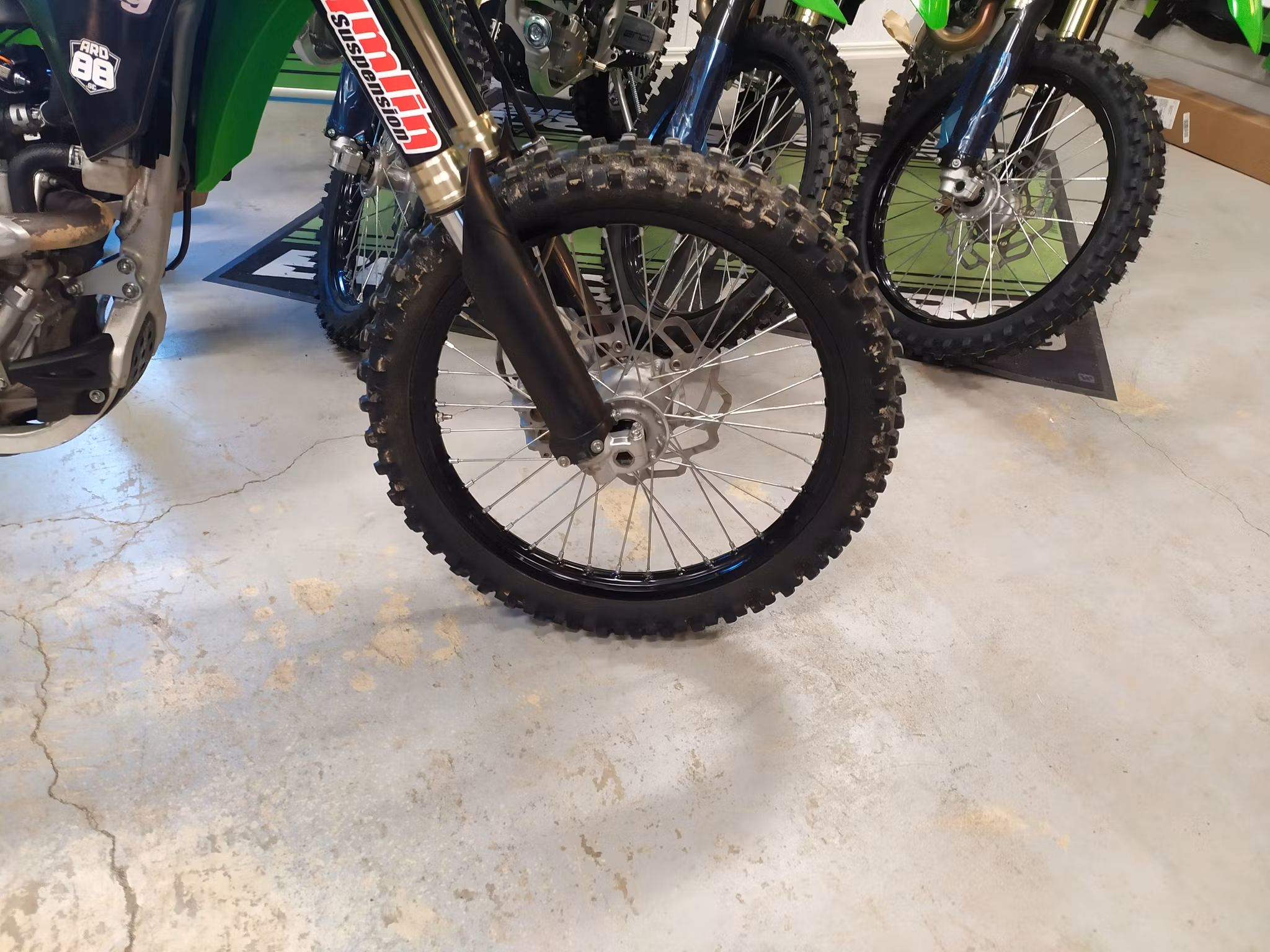 Kawasaki KX250 2020 Kayaba fjädring