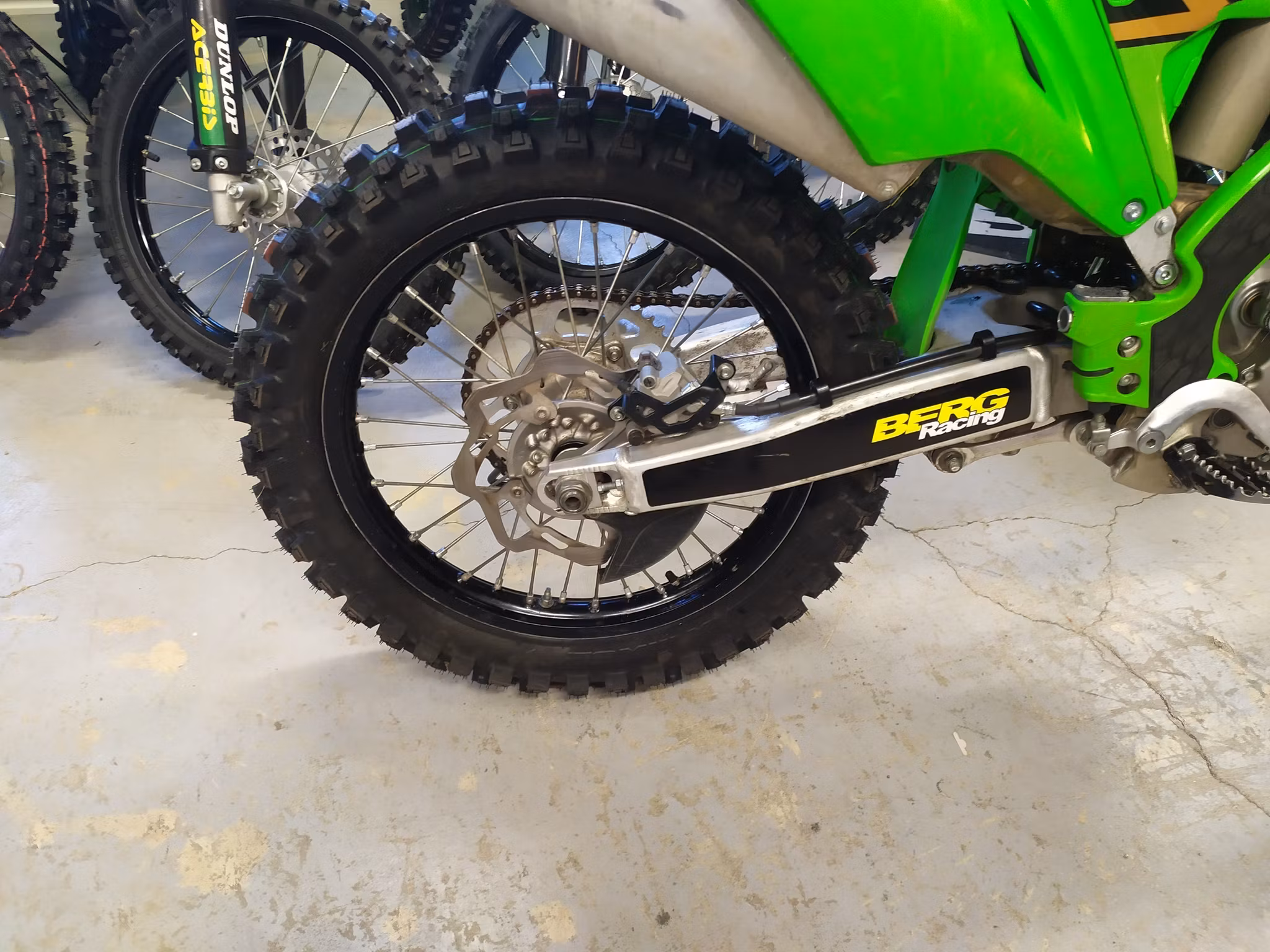Kawasaki KX250 2020 Kayaba fjädring