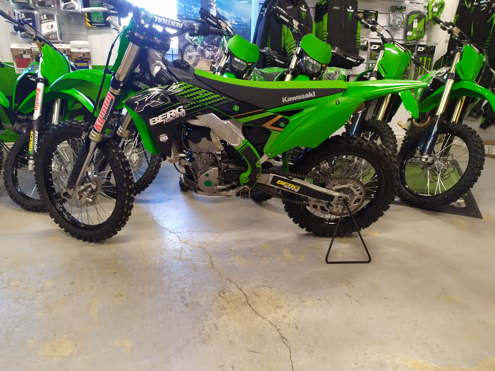 Kawasaki KX250 2020 Kayaba fjädring
