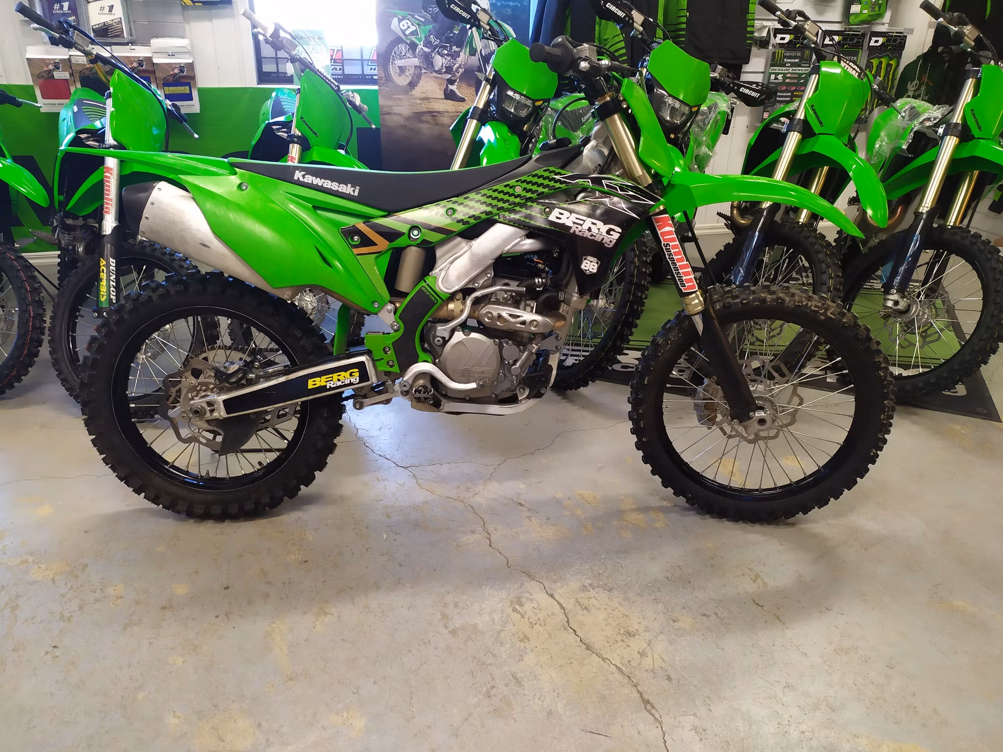 Kawasaki KX250 2020 Kayaba fjädring