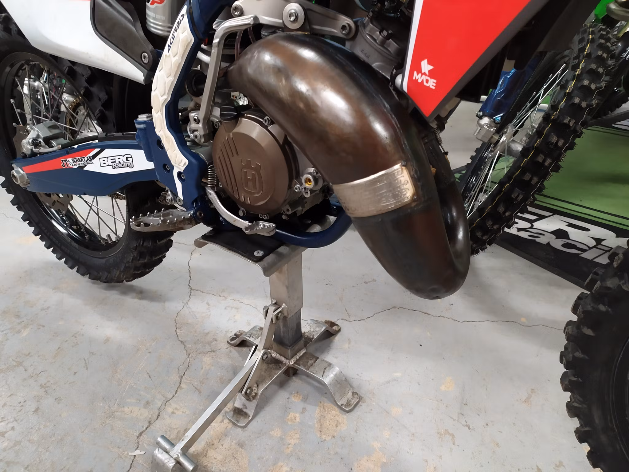 Husqvarna TC 125 2022 15 tim