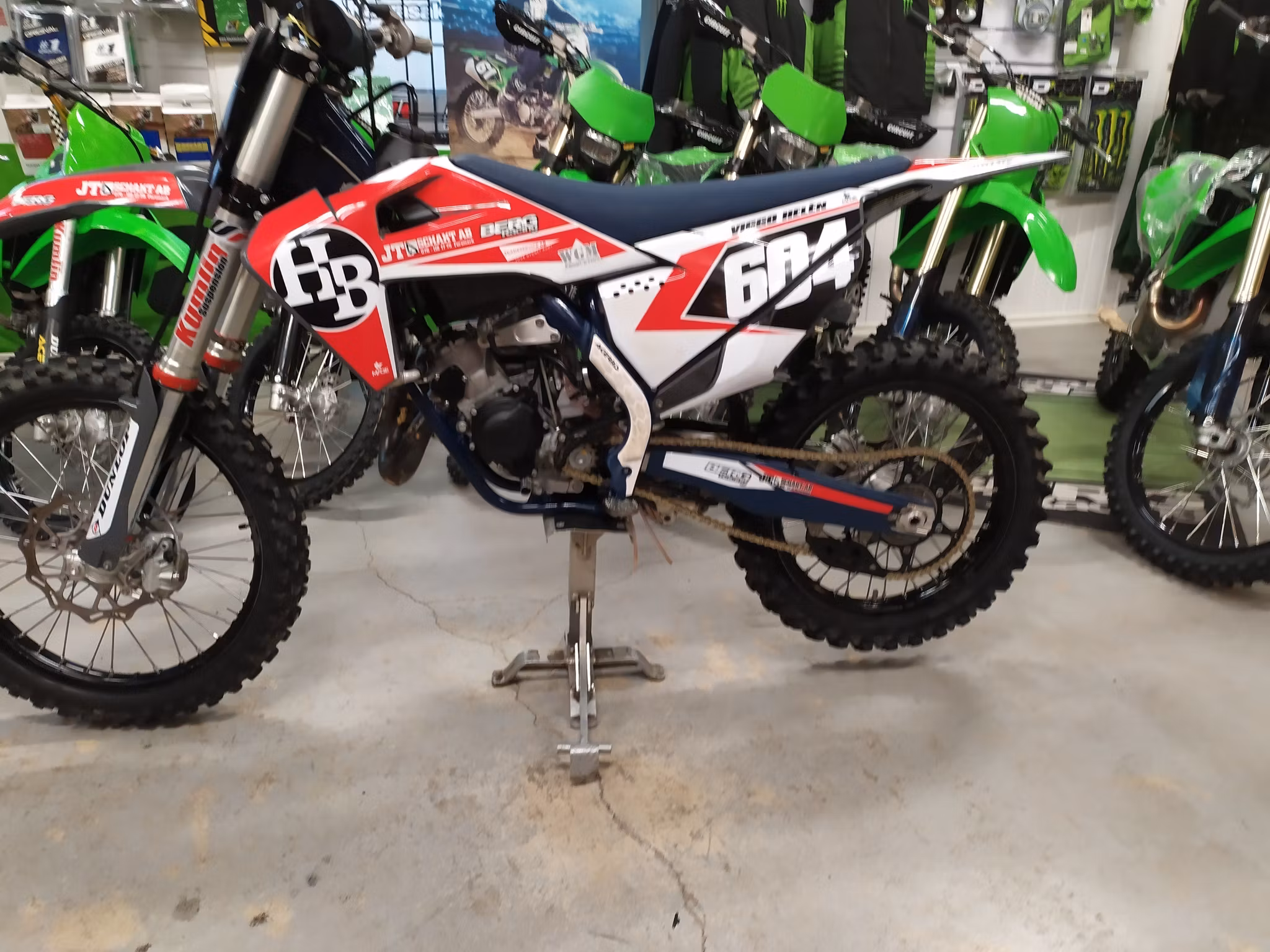 Husqvarna TC 125 2022 15 tim