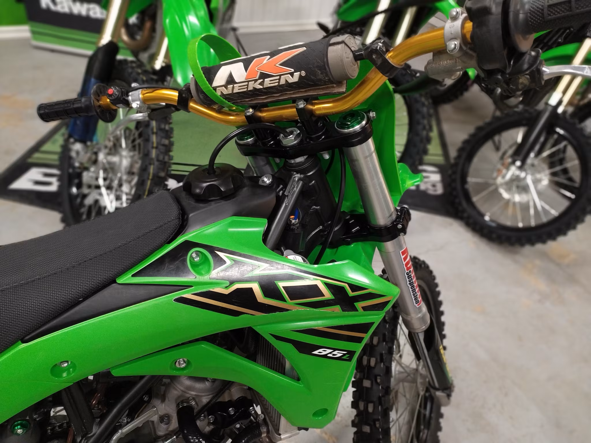 KX85 Höghjul 2021