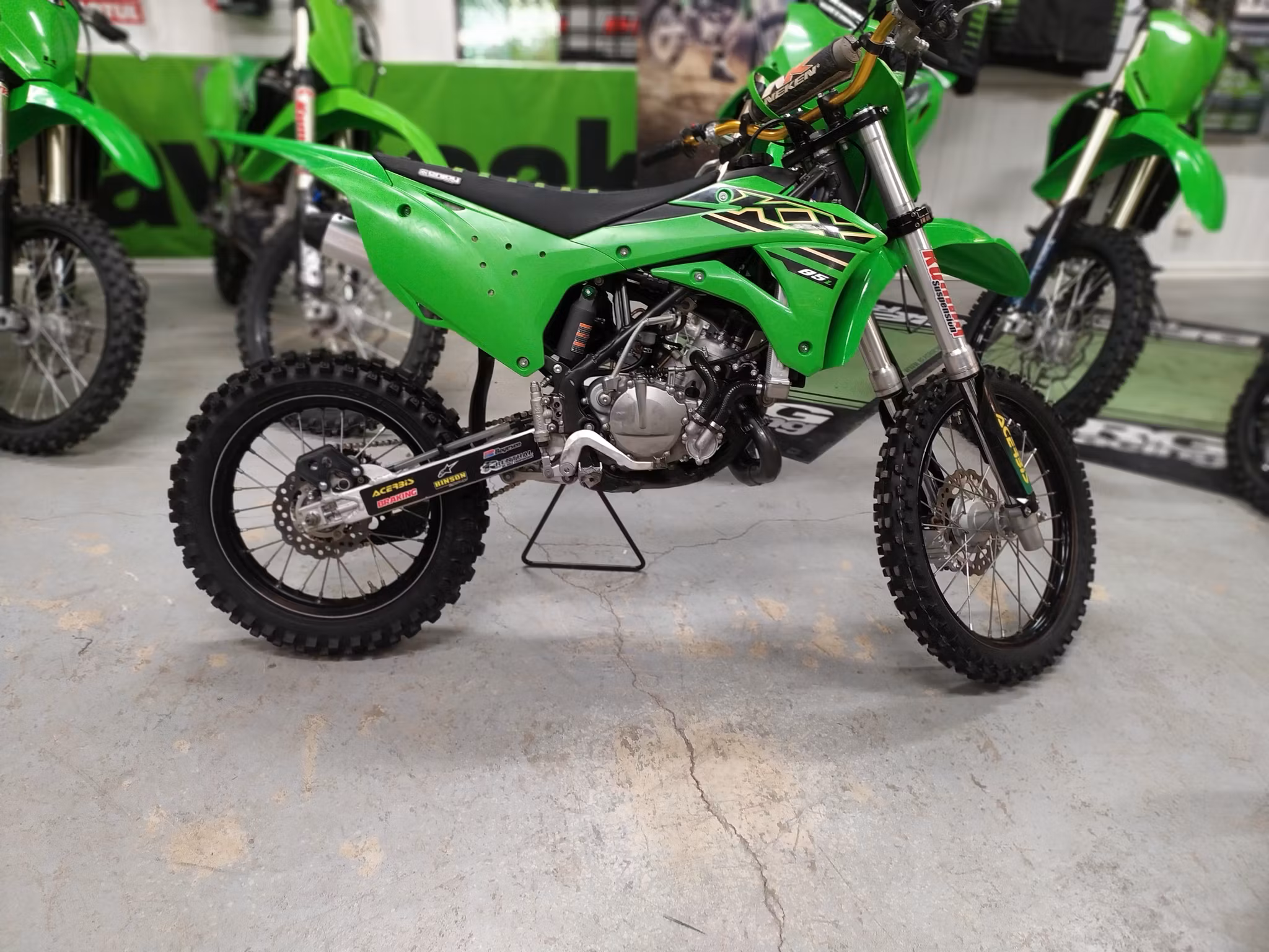 KX85 Höghjul 2021