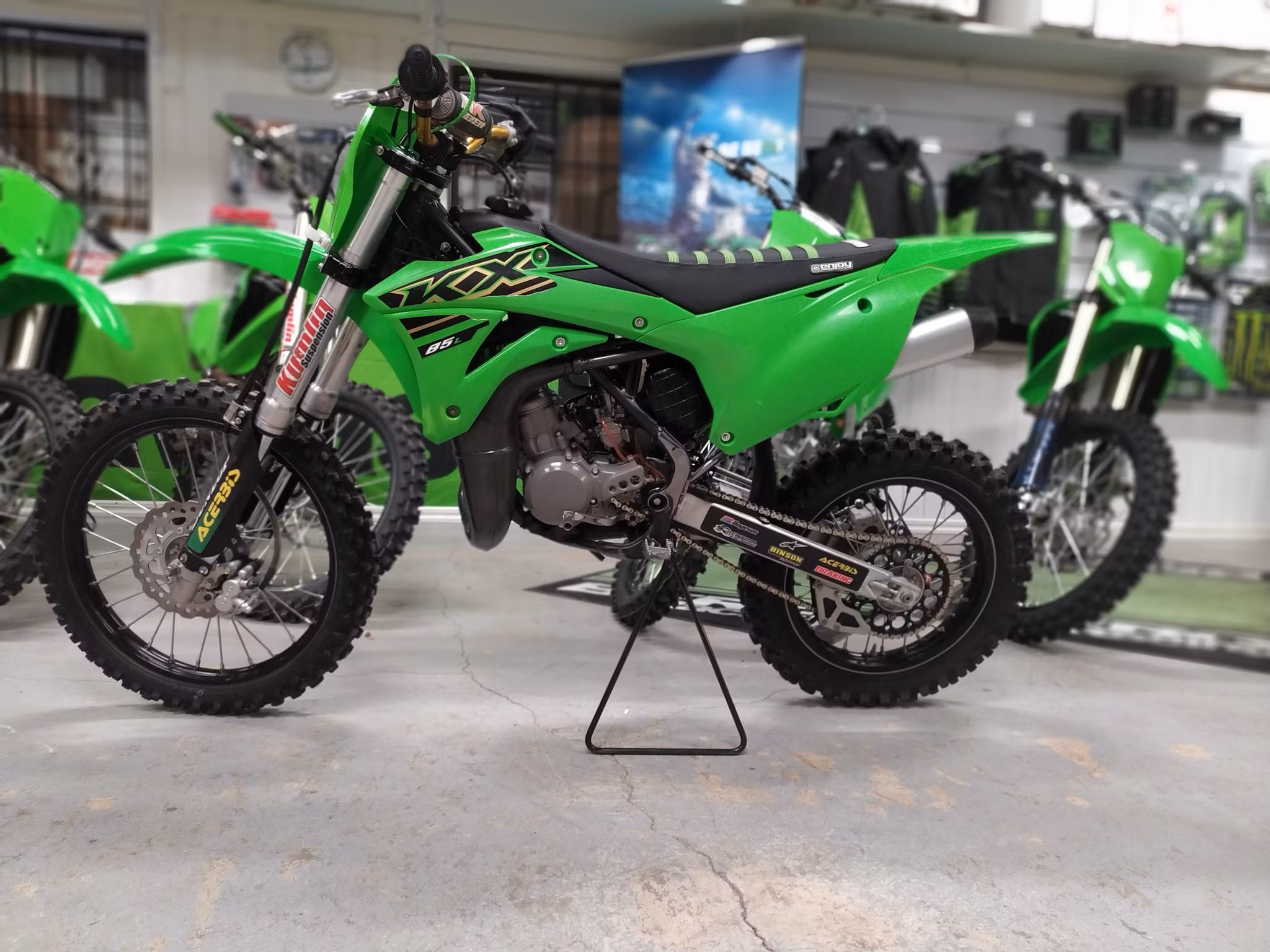 KX85 Höghjul 2021
