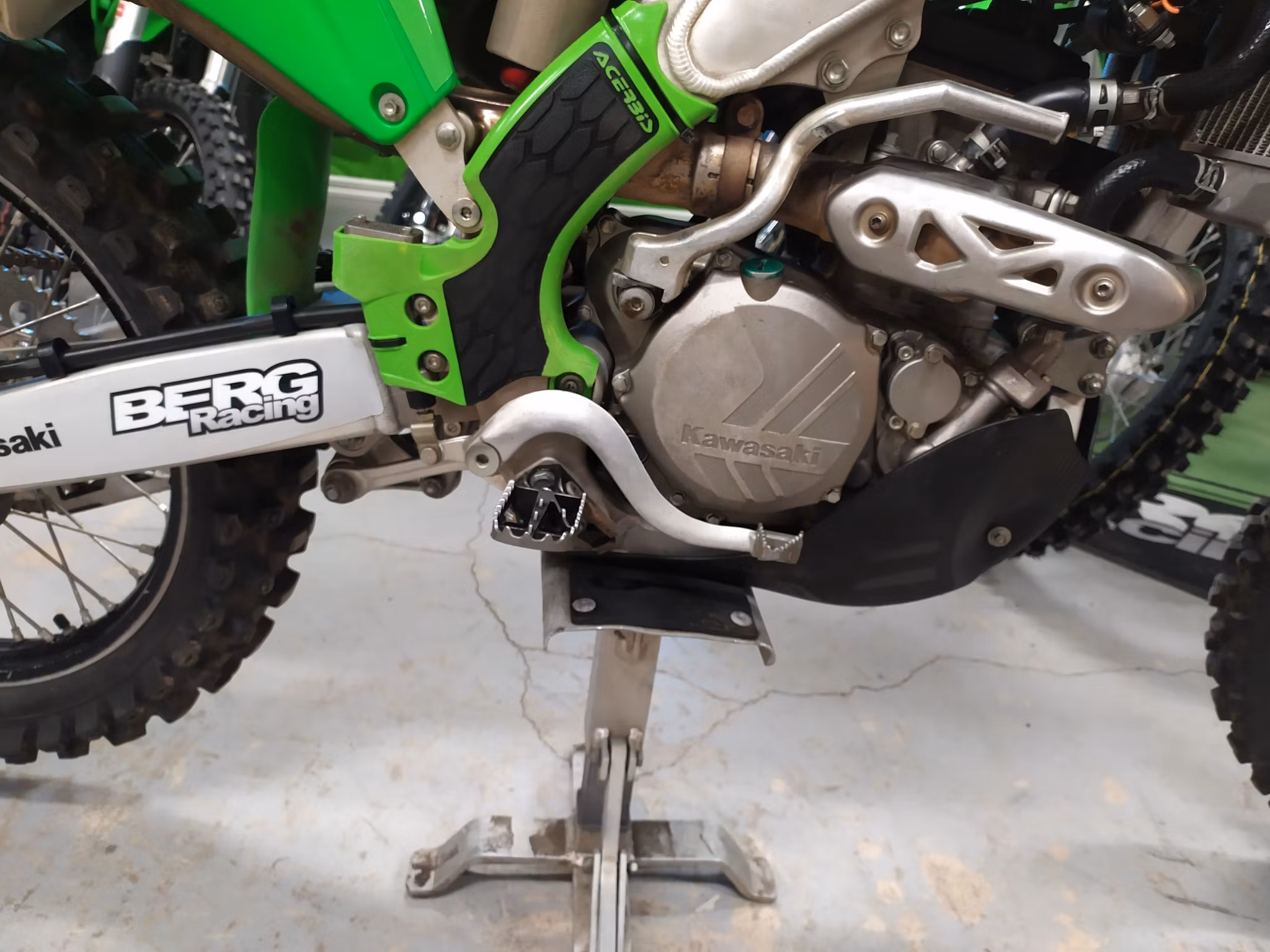 Kawasaki KX 250 2020 Kayaba