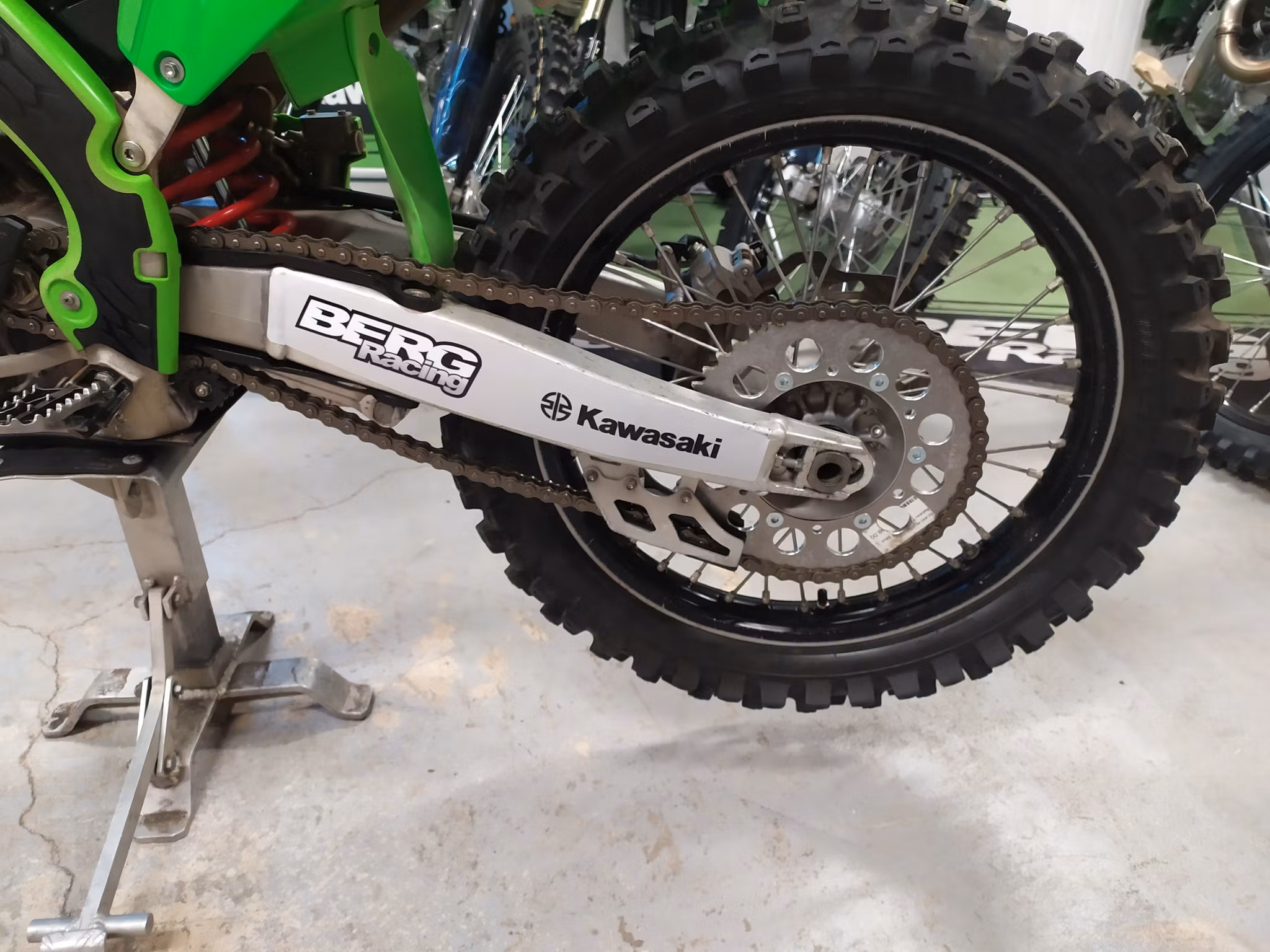 Kawasaki KX 250 2020 Kayaba