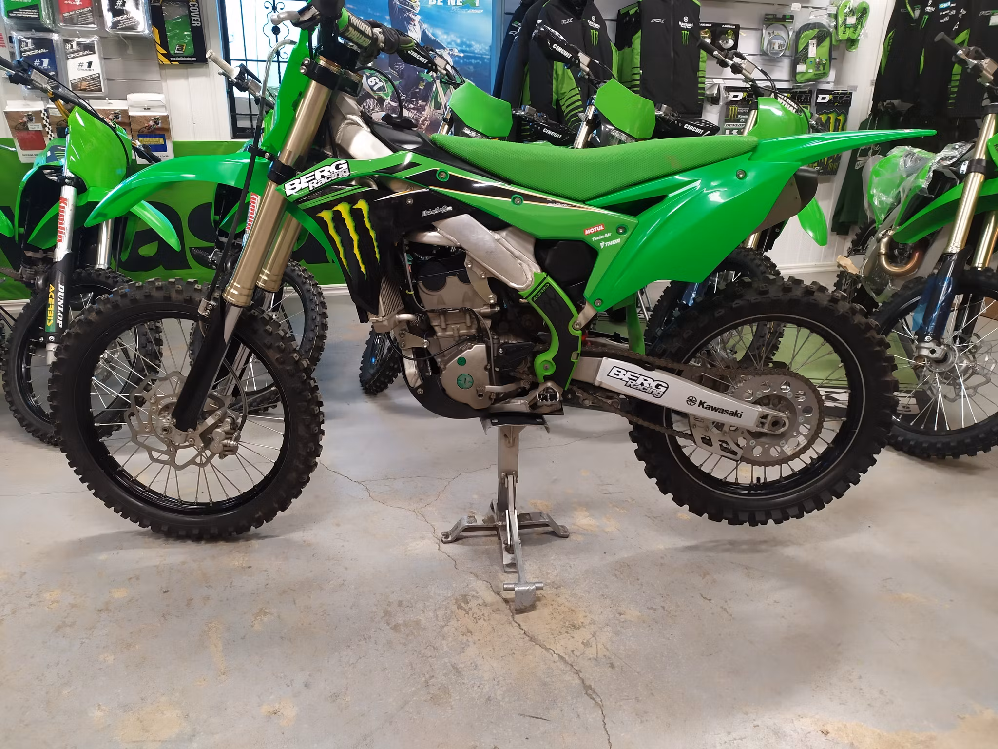 Kawasaki KX 250 2020 Kayaba