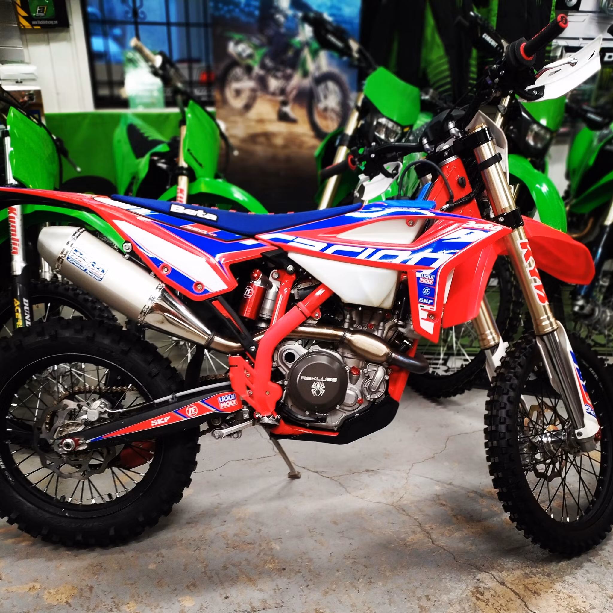 Beta RR350 4takt Enduro  Kayaba  **Reserverad**